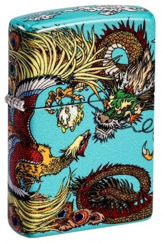 Zippo Chinese Dragon Phoenix