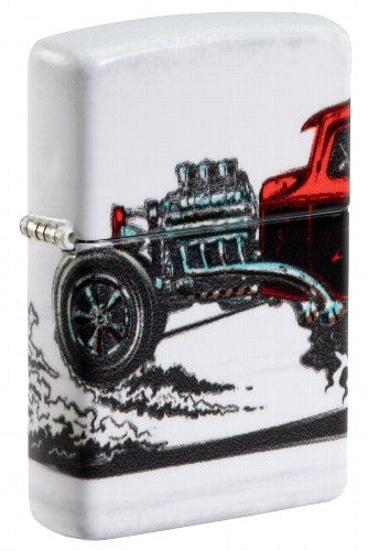 Zippo Hot Rod Design