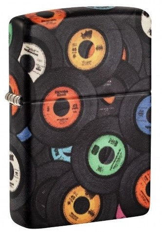 Zippo Records Design