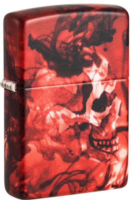 Zippo Spooky Skulls