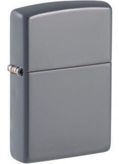 Zippo Reg Flat Grey