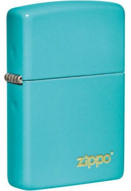 Zippo Flat Turquoise Laser