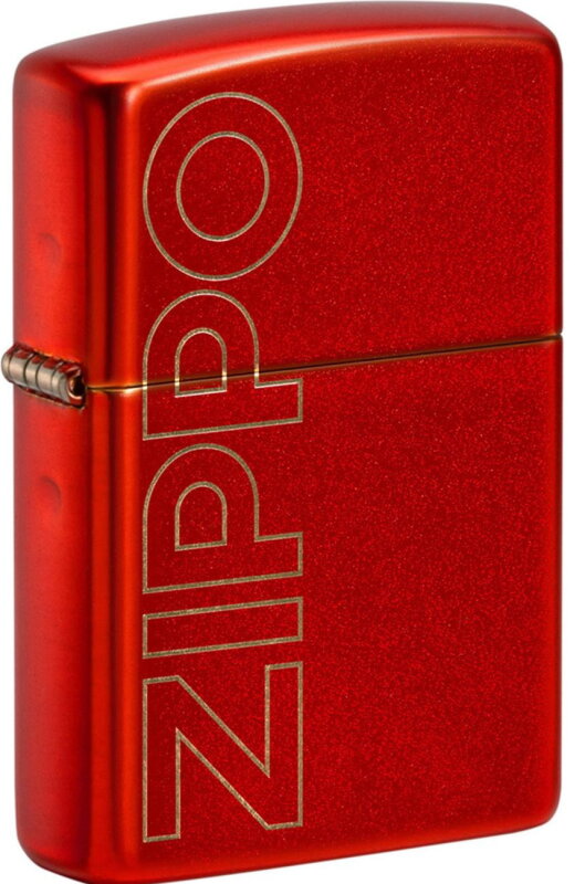 Zippo Logo red Design