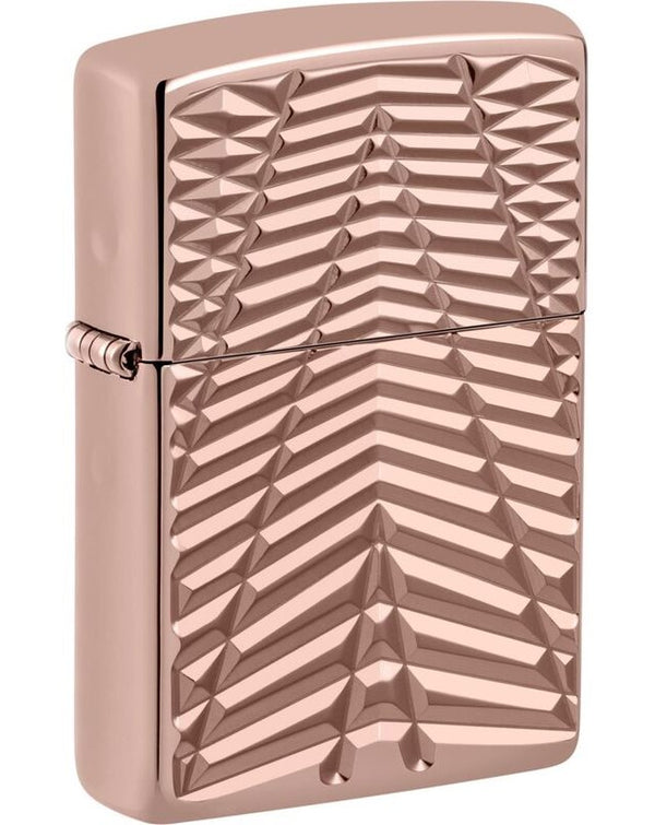 Zippo Geomet. Pattern D.