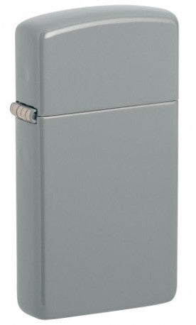 Zippo Slim Flat Grey