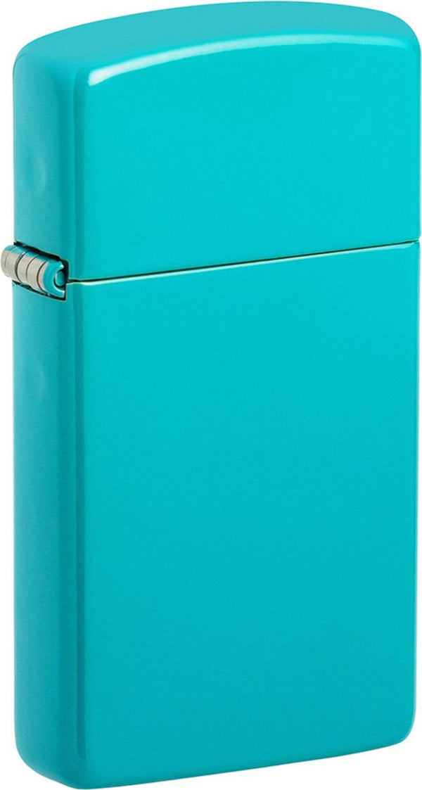 Zippo Slim Flat Turquoise