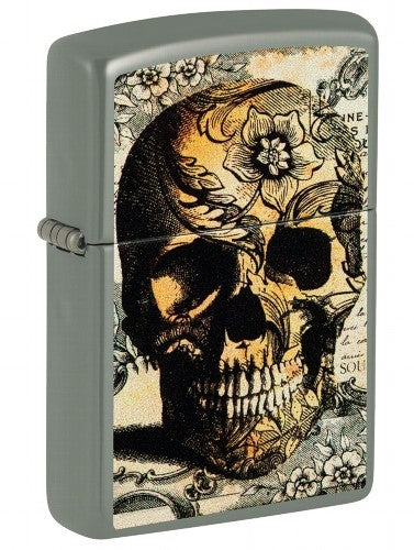 Zippo Skull Vintage