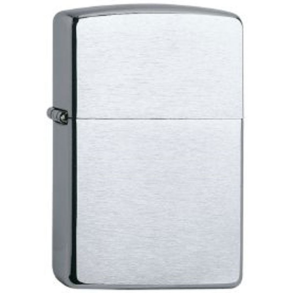 Zippo Chrome Brushed