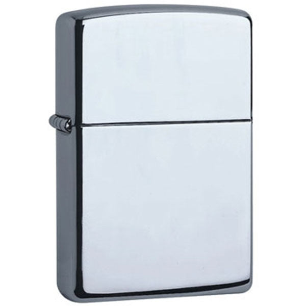 Zippo Chrome Polished