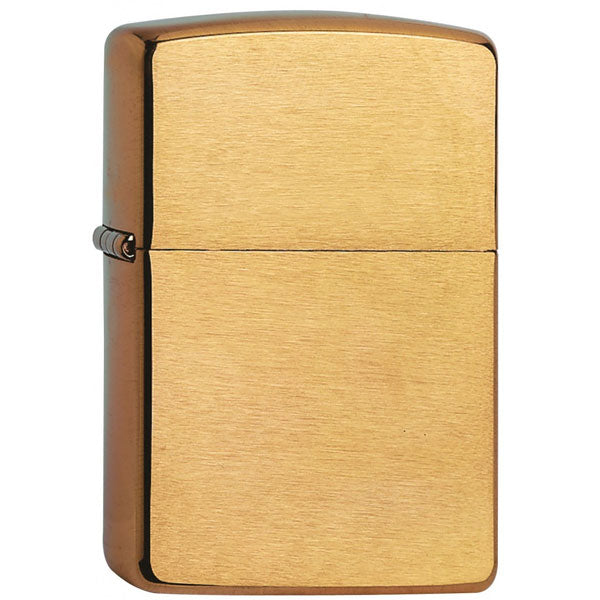 Zippo Brass Brushed