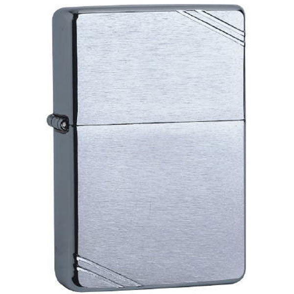 Zippo Vintage brushed chrome