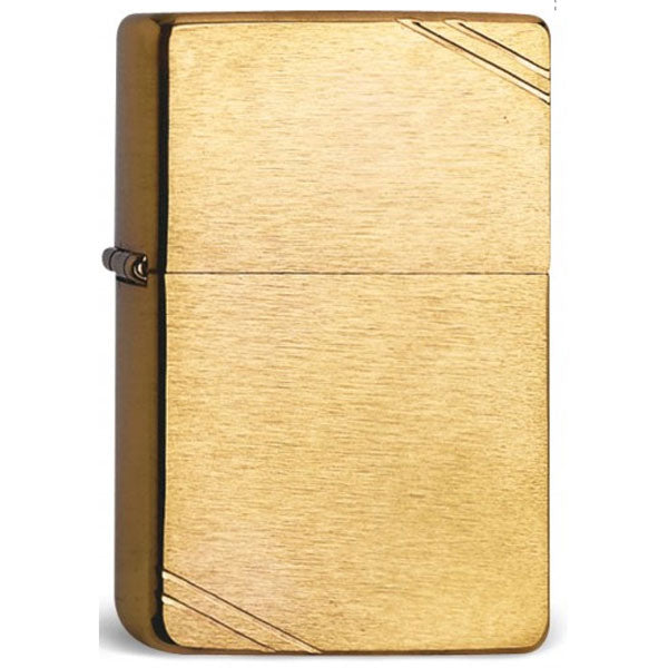 Zippo Vintage Brass Brushed