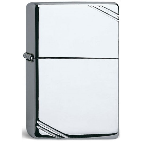 Zippo Vintage polished chrome
