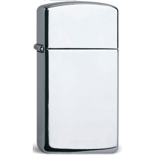 Zippo Chrome Polished Slim