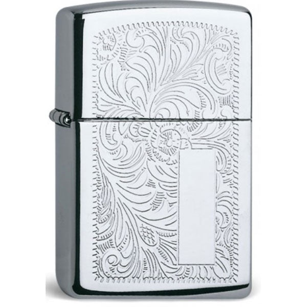 Zippo Venetian chrome w. Panel