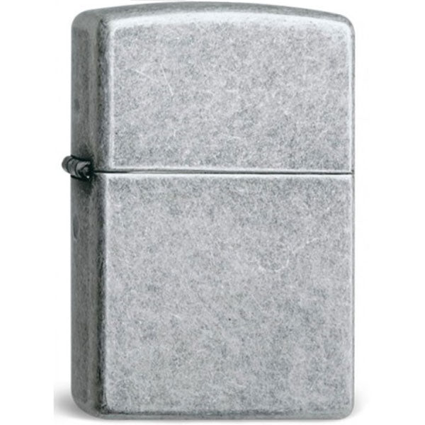 Zippo Antique Silver