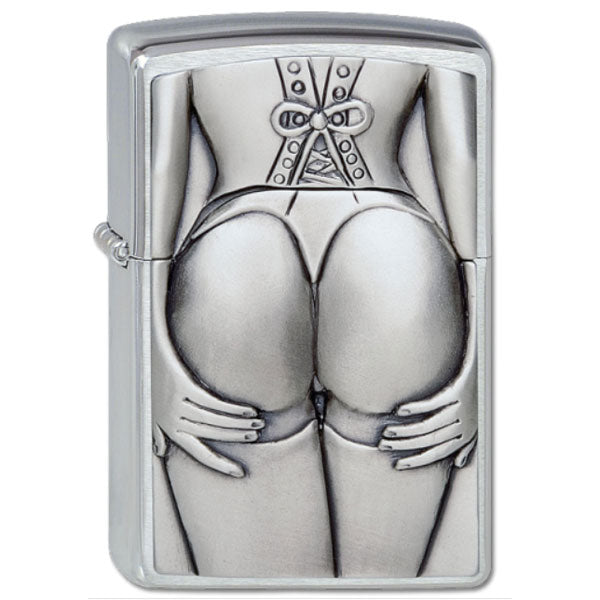 Zippo Stocking Girl