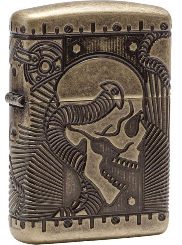 Zippo Armor Antique Brass