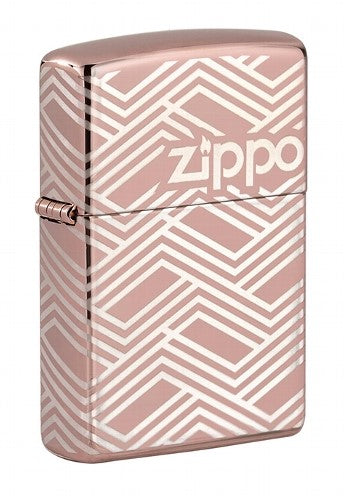 Zippo Abstract Laser Design