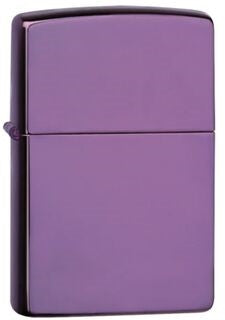 Zippo Abyss High Polish Purple