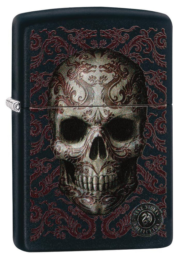 Zippo Anne Stokes Dead