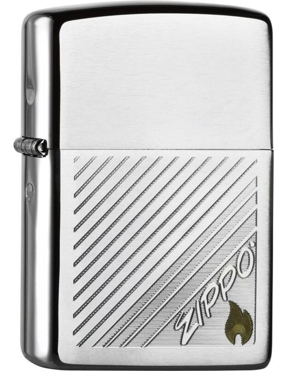 Zippo Auto Two-Tone