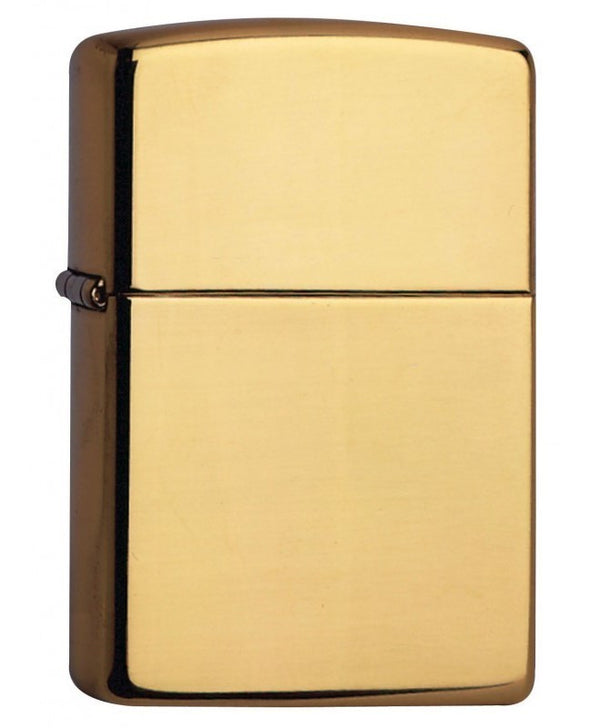 Zippo Brass High Polished
