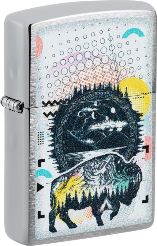Zippo Bison