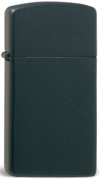 Zippo Black Matte Slim