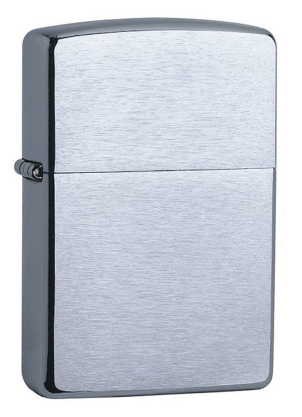 Zippo Brushed Chrome Armor