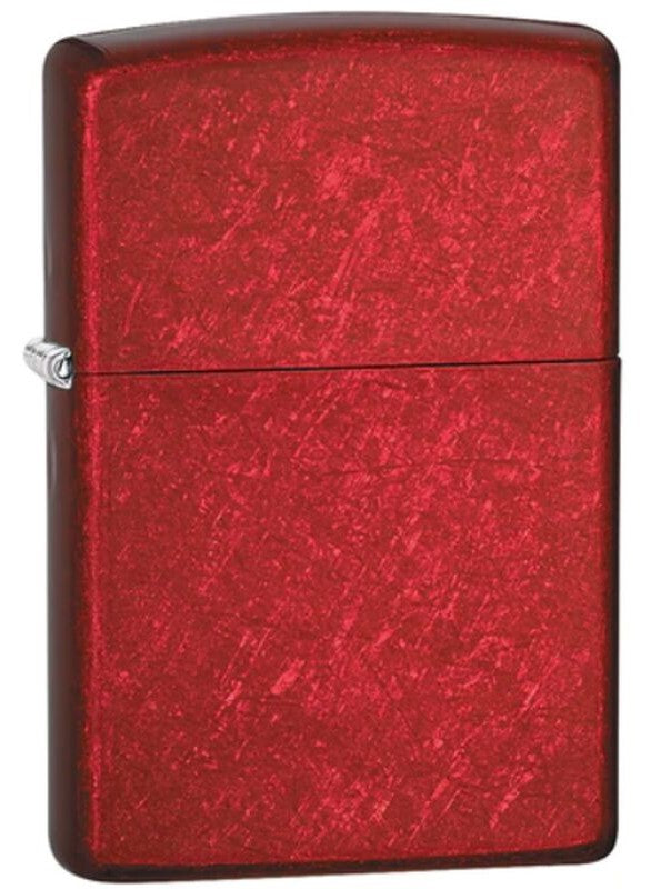 Zippo Candy Apple Red