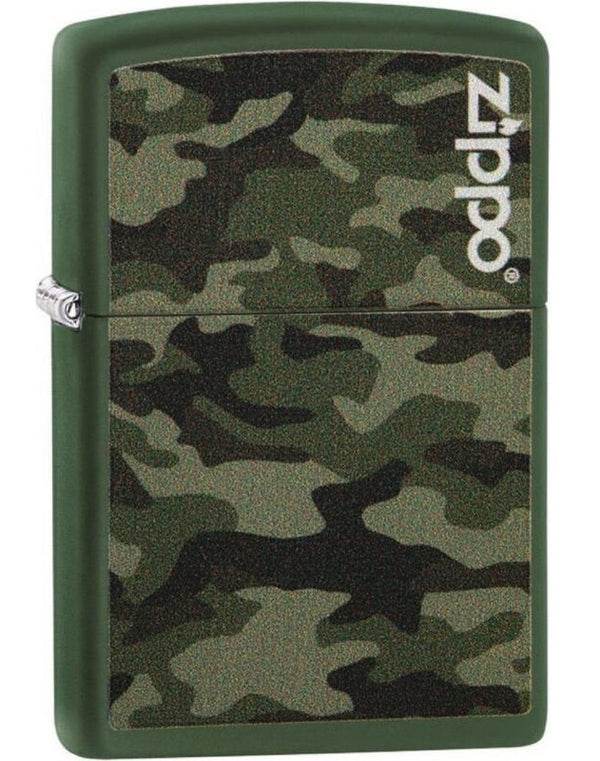 Zippo Camo Design