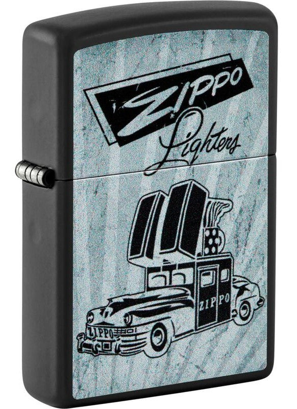 Zippo Car Design