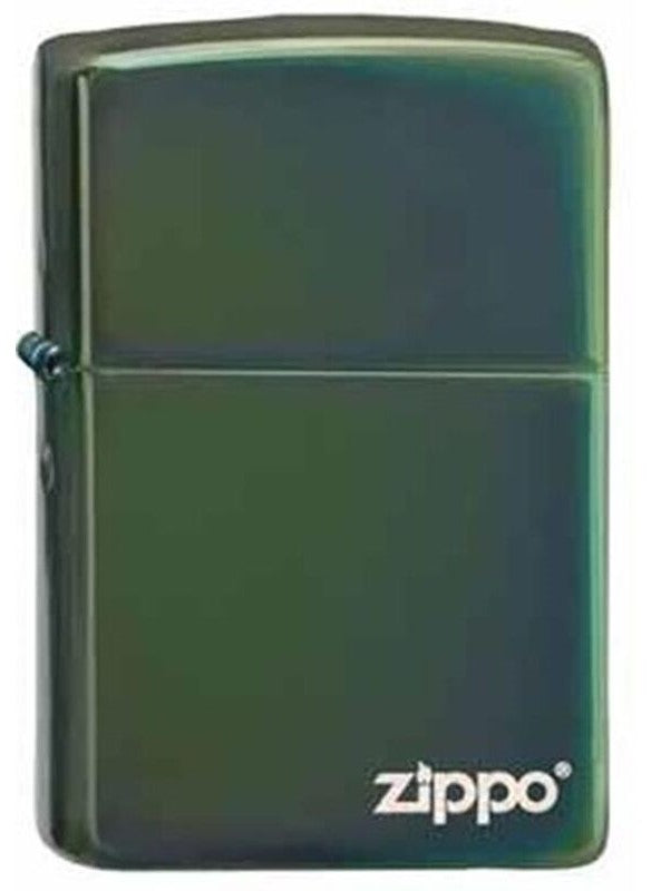 Zippo Chameleon Green Logo