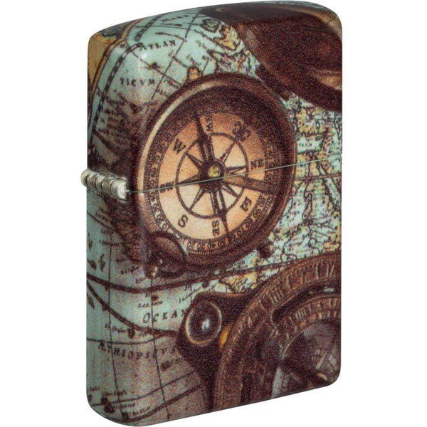 Zippo Compass Design