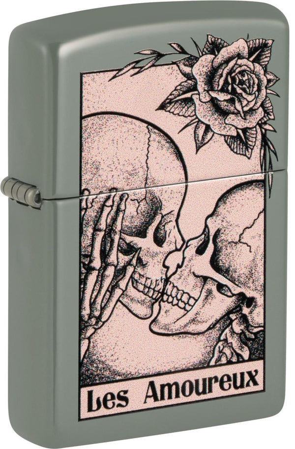 Zippo Death Kiss