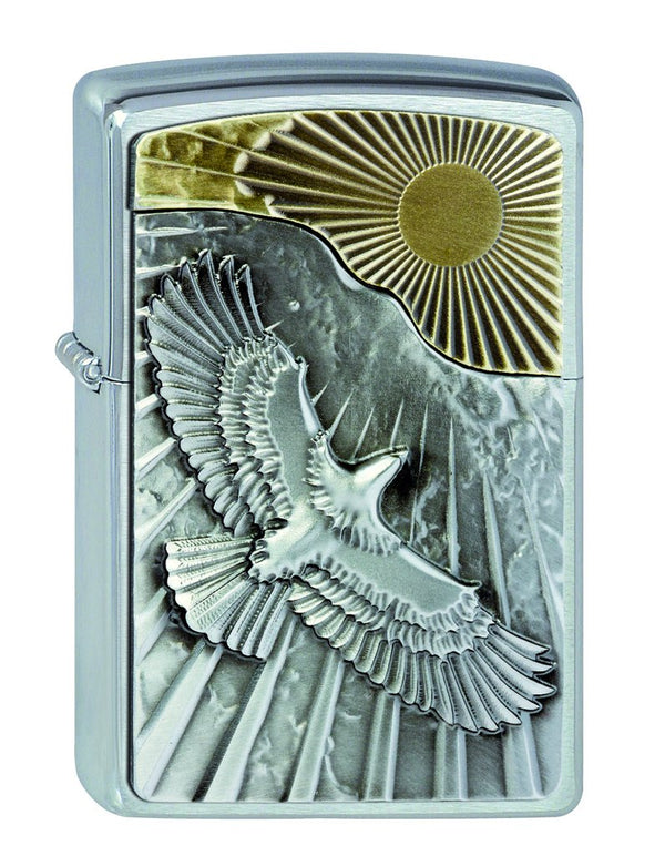 Zippo Eagle Sun Fly
