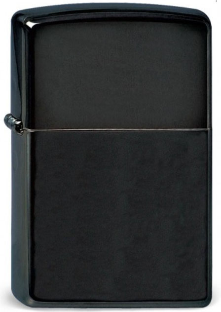 Zippo Ebony High Polish Black
