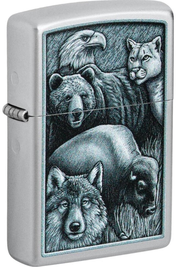 Zippo Ferocious Animals