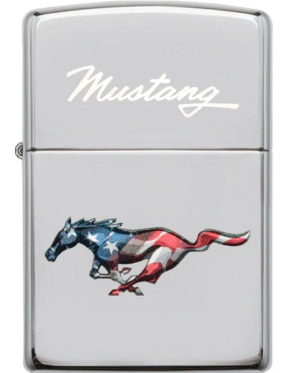 Zippo Ford silver USA