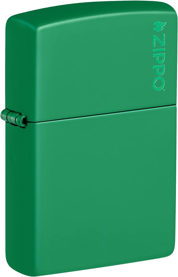 Zippo Golf Green Matte Logo