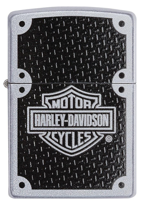 Zippo Harley Davidson Carbon Fiber