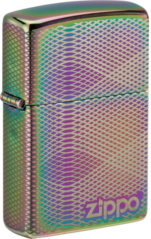 Zippo Illusion Line Pattern