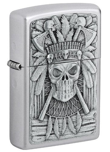 Zippo Indian Skull