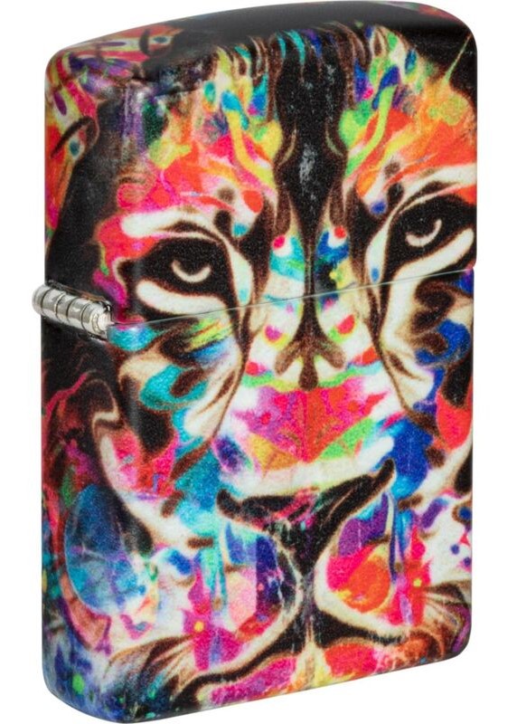 Zippo Lion Design