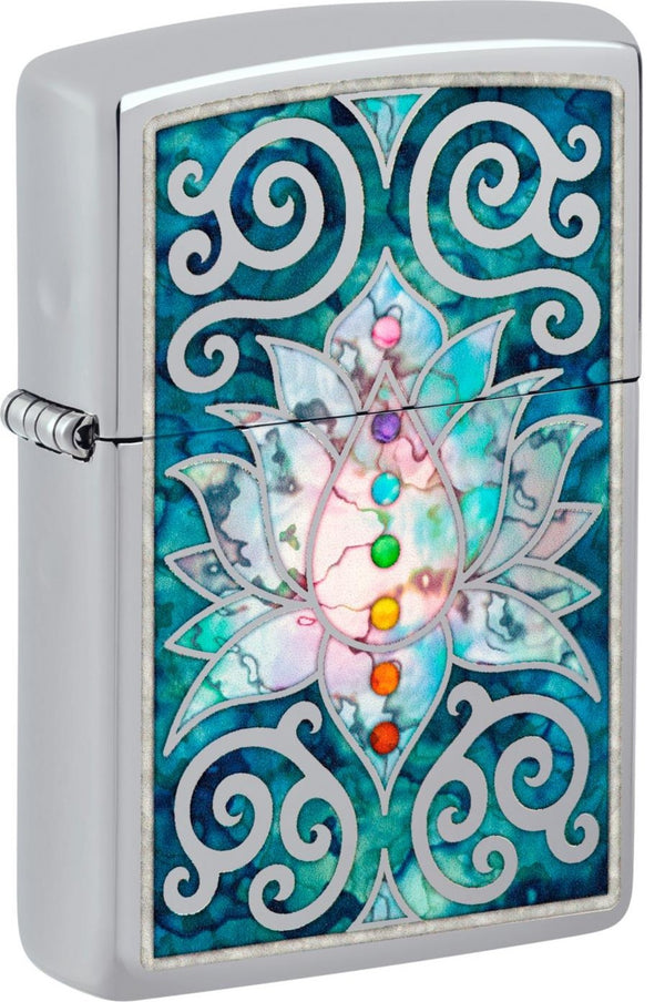 Zippo Lotus Flower