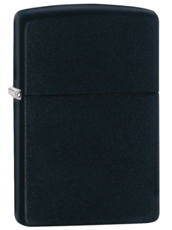 Zippo Media Chrome Black