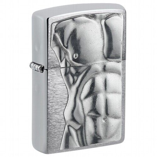 Zippo Man Torso 3D