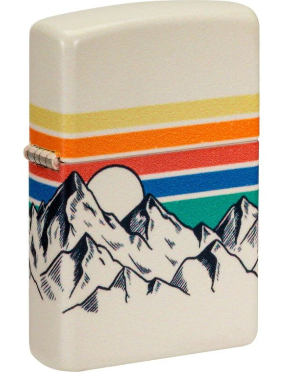 Zippo Mountain Design