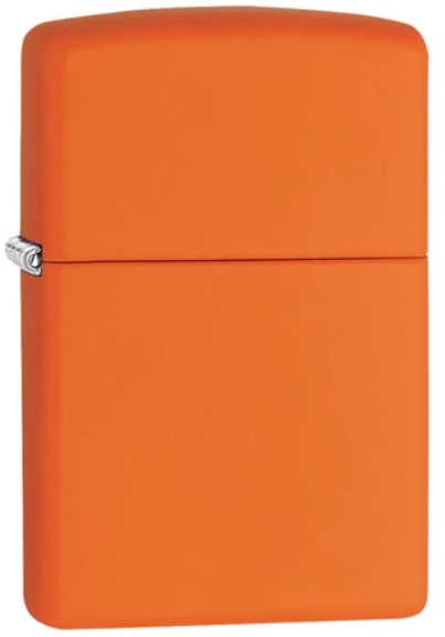 Zippo Orange Matt